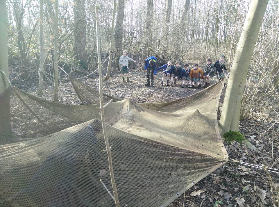 Sint-Martinus den XIIde - Paracommando Parcours WHV